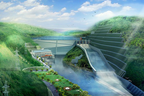 大同老挝南塔河1号水电站项目